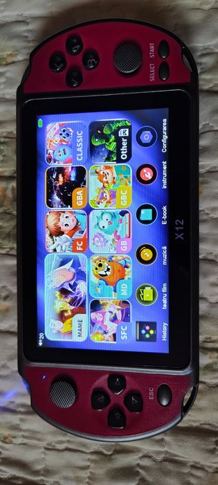 X12 cu display mare by psp