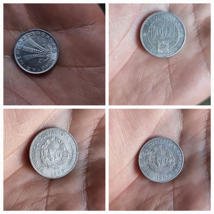 Bancnote și monezi vechi