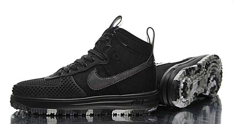 Мъжки обувки Nike Lunar Force 1 Duckboot размери 42,43,44 black