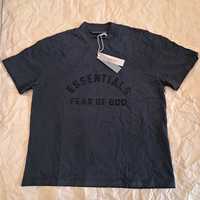 ESSENTIALS Fear of God мъжка тениска oversized НОВА