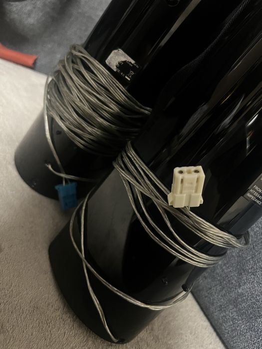 Set 2 boxe pasive HTS-540, 4Ω – front stânga/dreapta – netestate