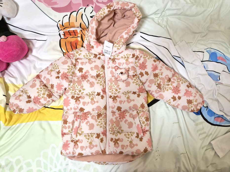 НОВО зимно яке NEXT за момиче