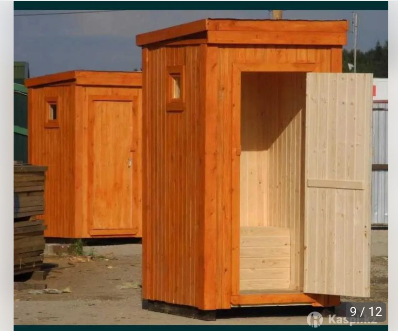 АКЦИЯ! Дачный Туалет Уличный  Туолет Качественный Деревяный Уборная!!!