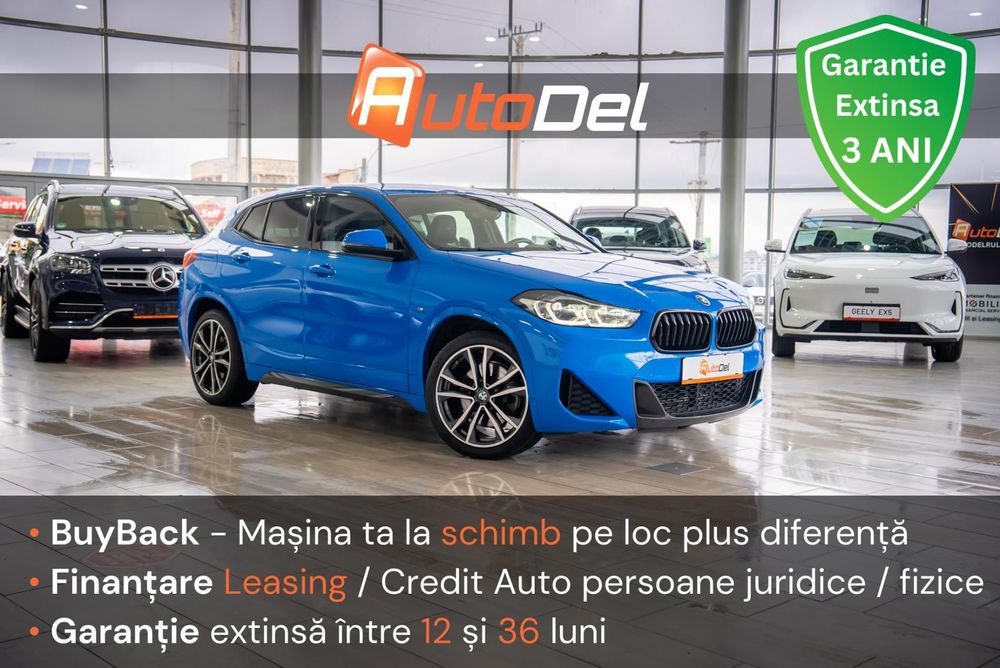 BMW X2 BMW X2 xDrive / M-Sport / Head-Up / LED / Cameră retur / PDC