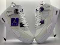 Jordan 4 Retro "Metallic Pack - Purple" sneakers