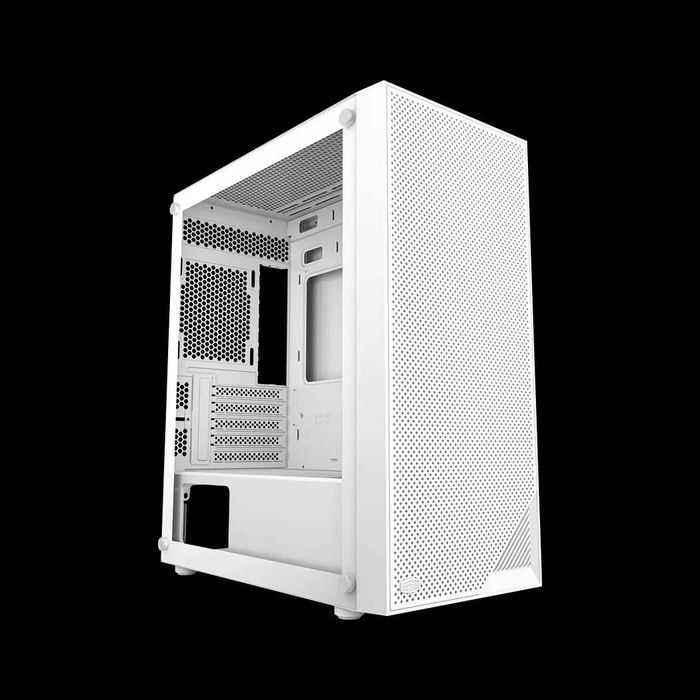 Корпус PCCooler C3B310 WH (C3B310-WHP0-GL) (4*120mm ARGB)