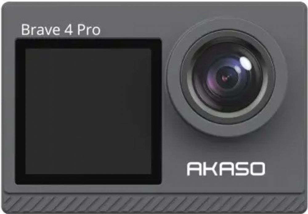 Комплект AKASO Brave 4 Pro + аксесоари