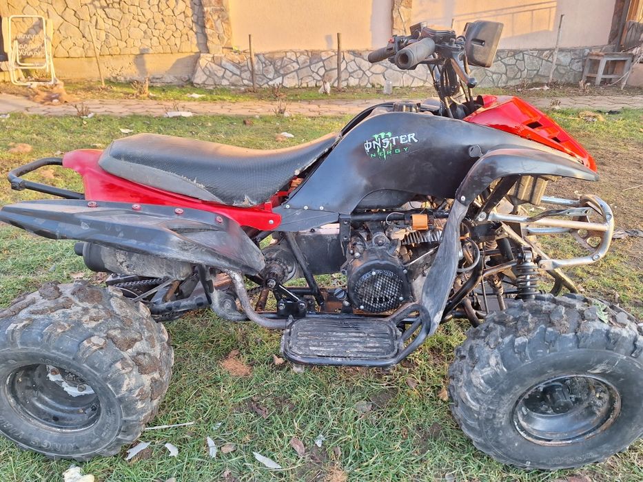 Vand atv bashan 150. Si atv 125 3+1