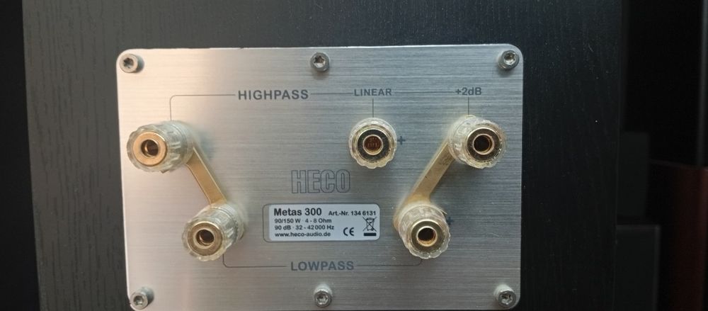 Комплект тонколони HECO METAS 5.0