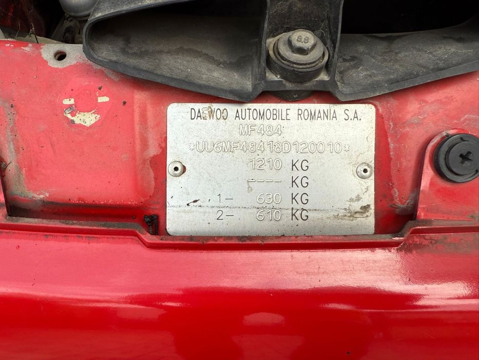 Daewoo Matiz, An 2008