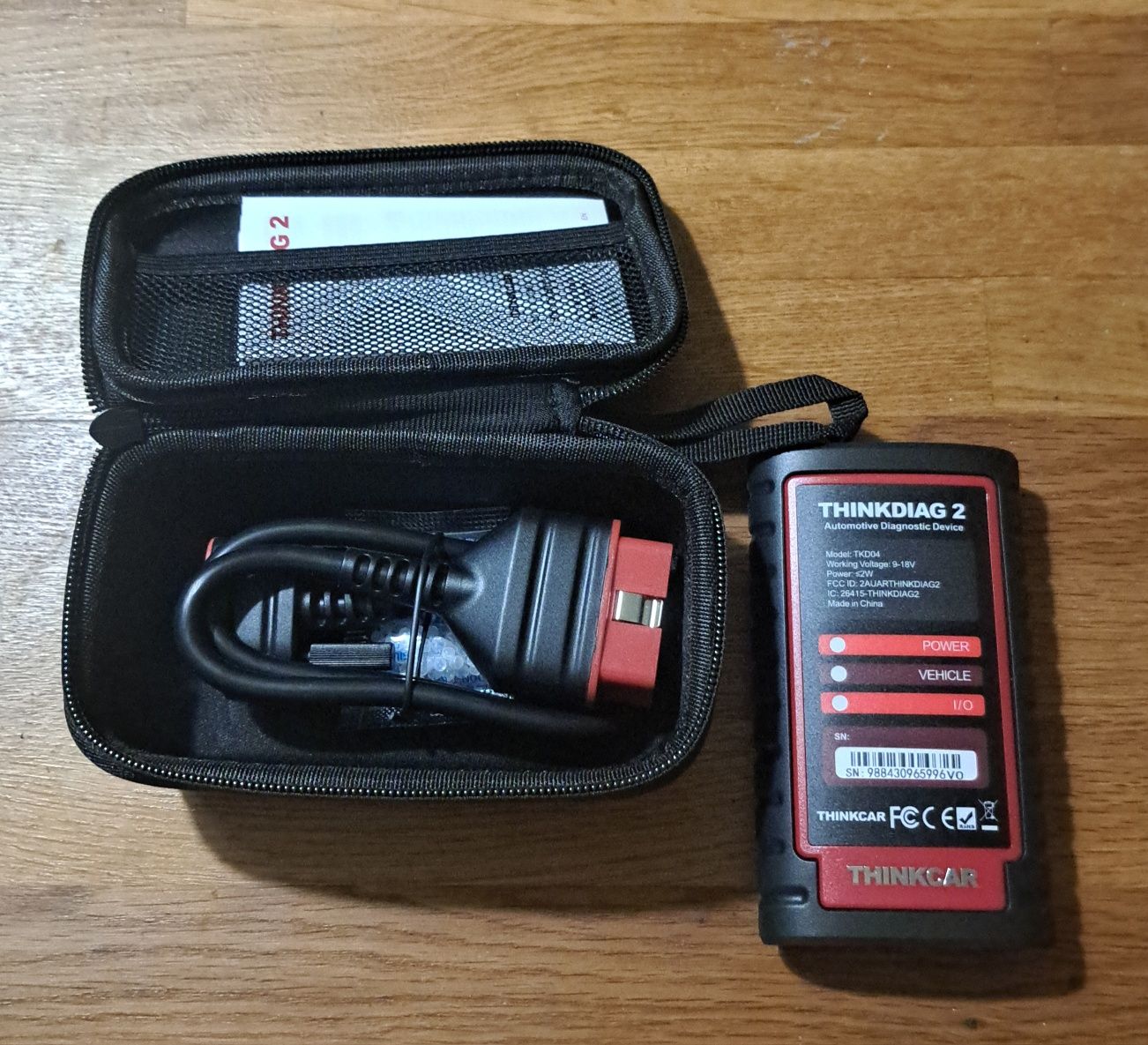 Thinkdiag 2 ONLINE Launch x431 pro3s