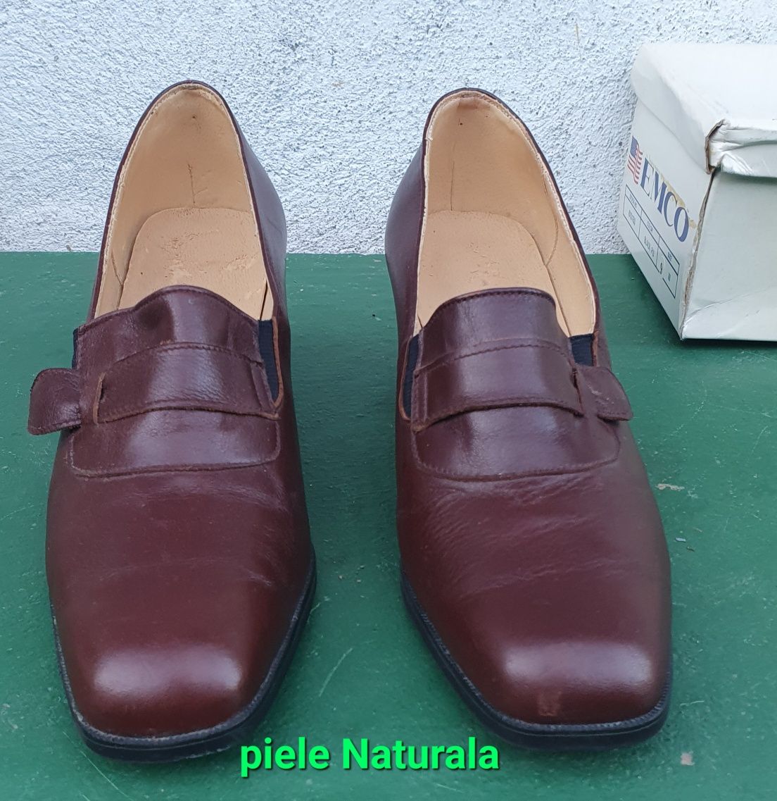 Pantofi piele dama Comart nr.37/Noi