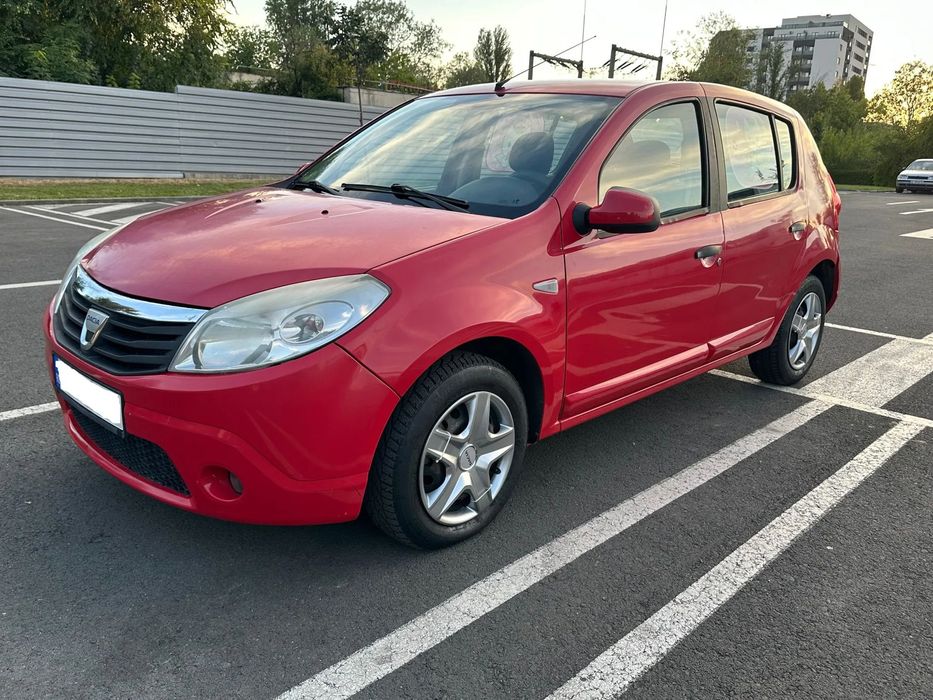Dacia Sandero Dacia Sandero 1.4 MPI varianta Laureate 2008