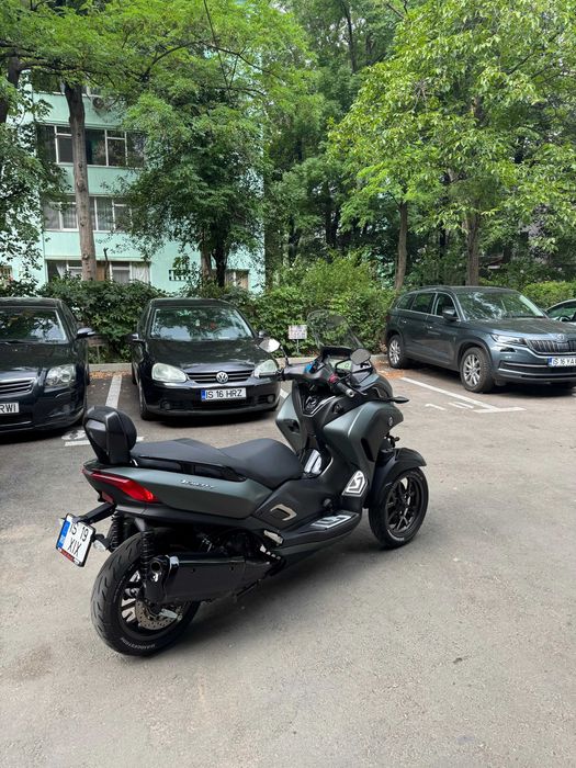 Yamaha Tricity 300 – Accesorizat OEM + Malossi Performance