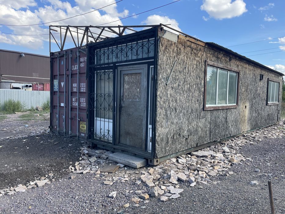 Контейнер спареный длина 12 метров ширина 5 метров