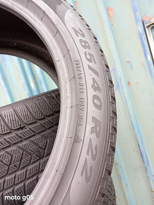 Anvelope iarna Pirelli set 315 35 22 cu 285 40 22