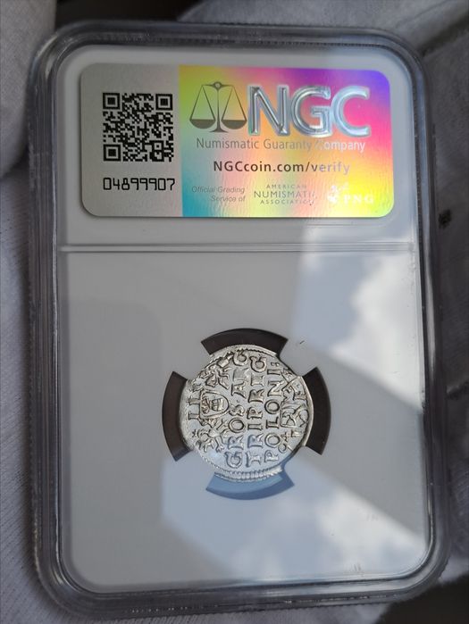 3 grosz 1594 Polonia #argint