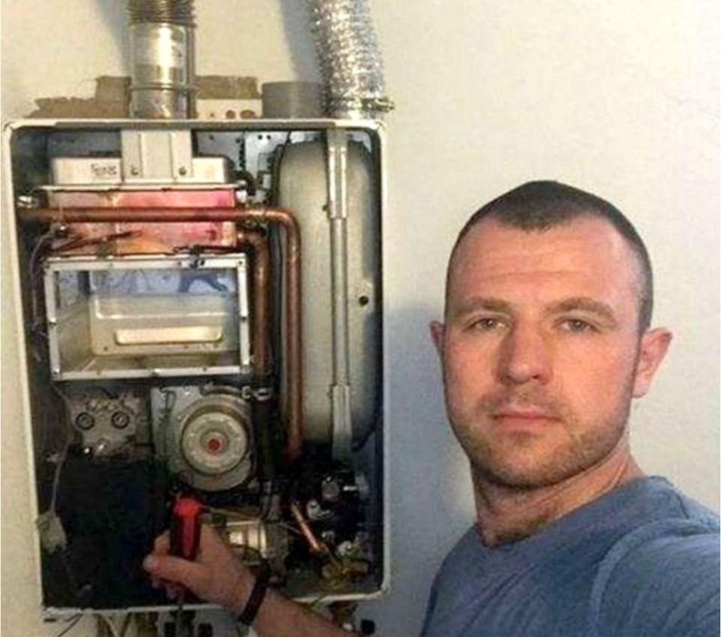 Ремонт газовых котлов в Ташкенте. Remont kotla Tashkent.