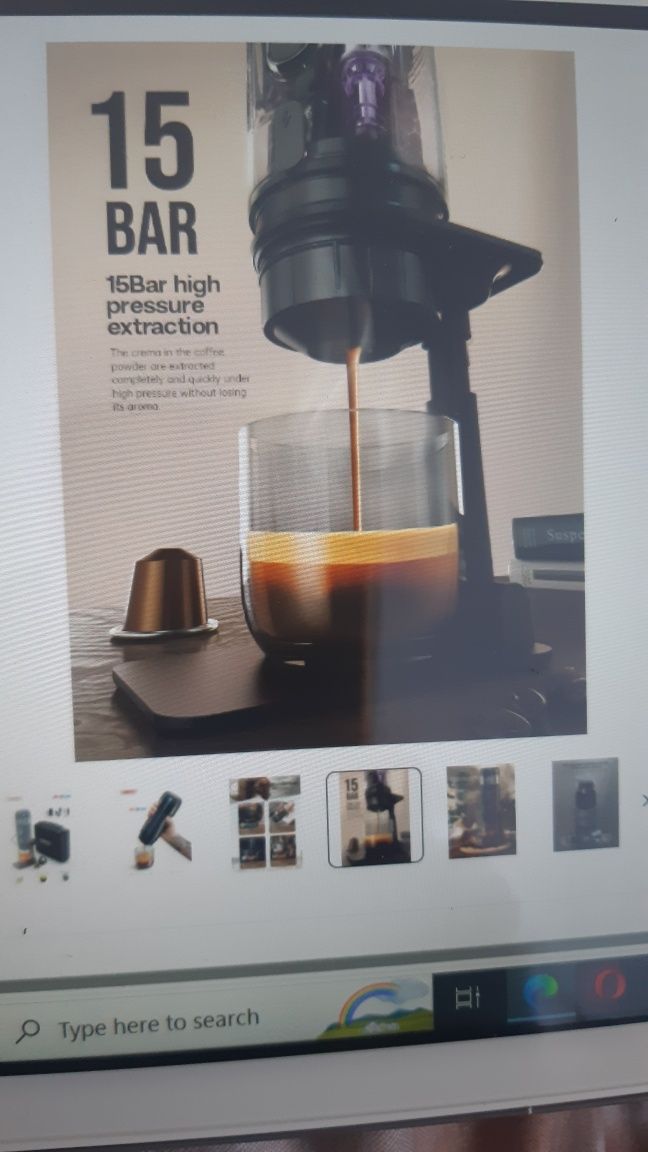 Miniespressor cafea HiBrew H4A