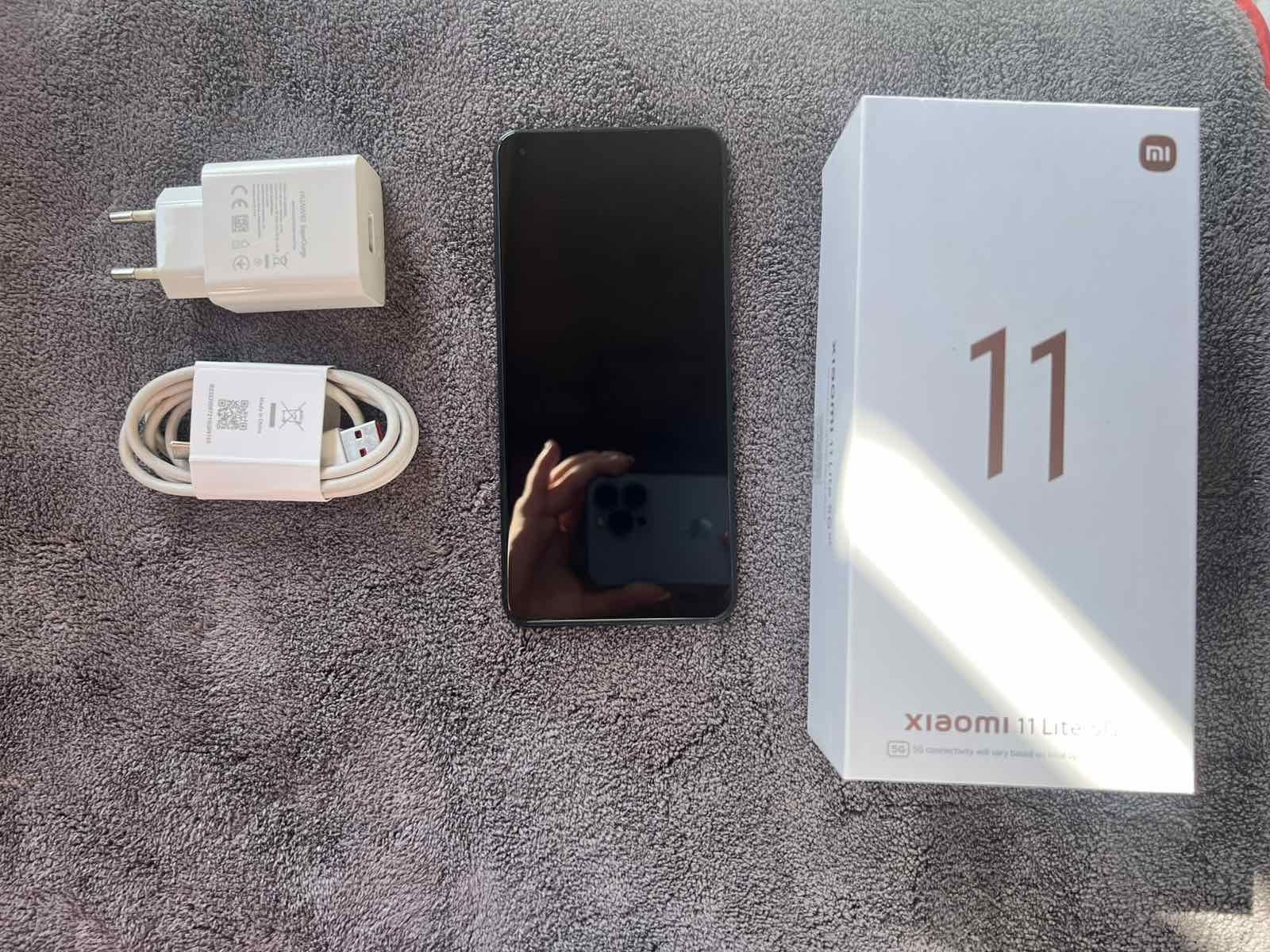 Xiaomi Note 11 Lite 5G NE,128GB/8GB RAM,неразличим от нов