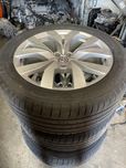 Jante vw touareg originale 285/45/20, et33 9j
