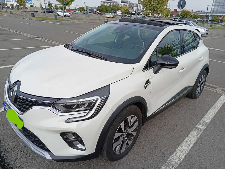 Renault Captur II, 100 Tce GPL, unic utilizator, nivel echipare INTENS