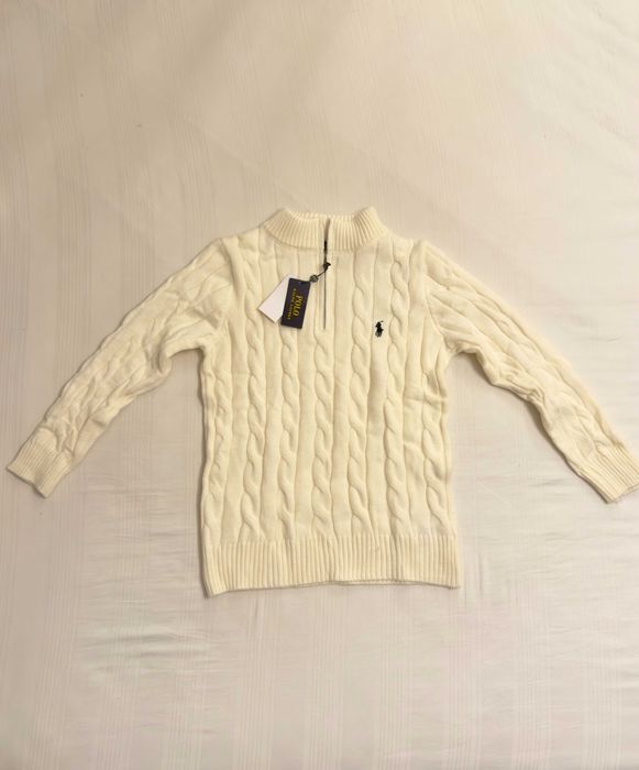 Pulover Ralph Lauren Alb