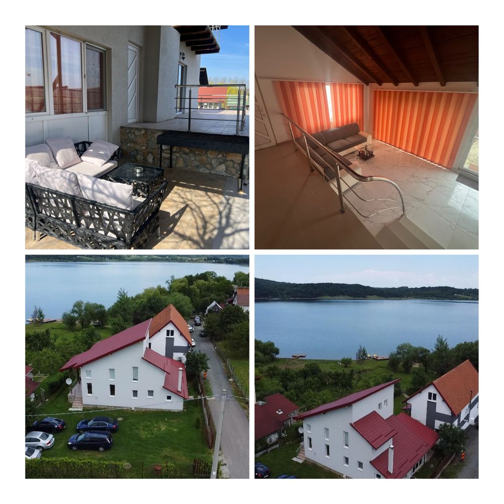 Lacul surduc.Inchiriez casa de vacanta/cabana