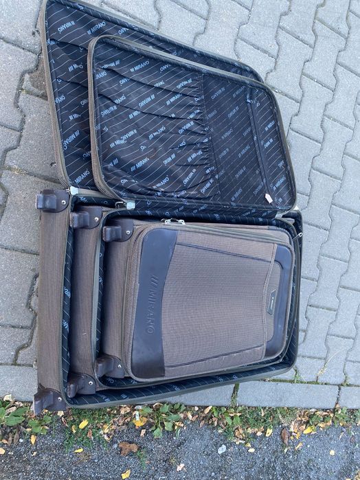 Set trolere mirano. 55 cm 65 cm si 75 cm
