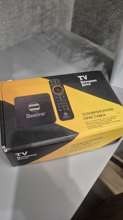 Тв приставка Билайн