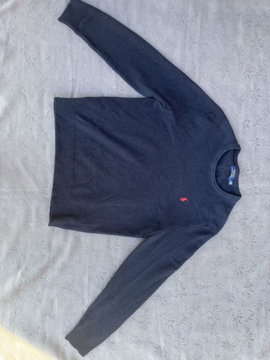 bluza (uspa/ L) și pulover (ralph lauren/ M)