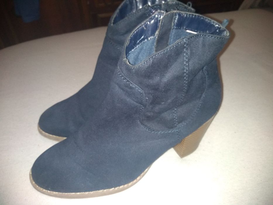 Дамски боти  CLONAVY н.40-41 многотъмносини