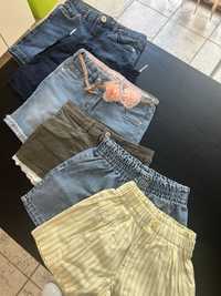 Pantaloni scurti zara si H&M fetite