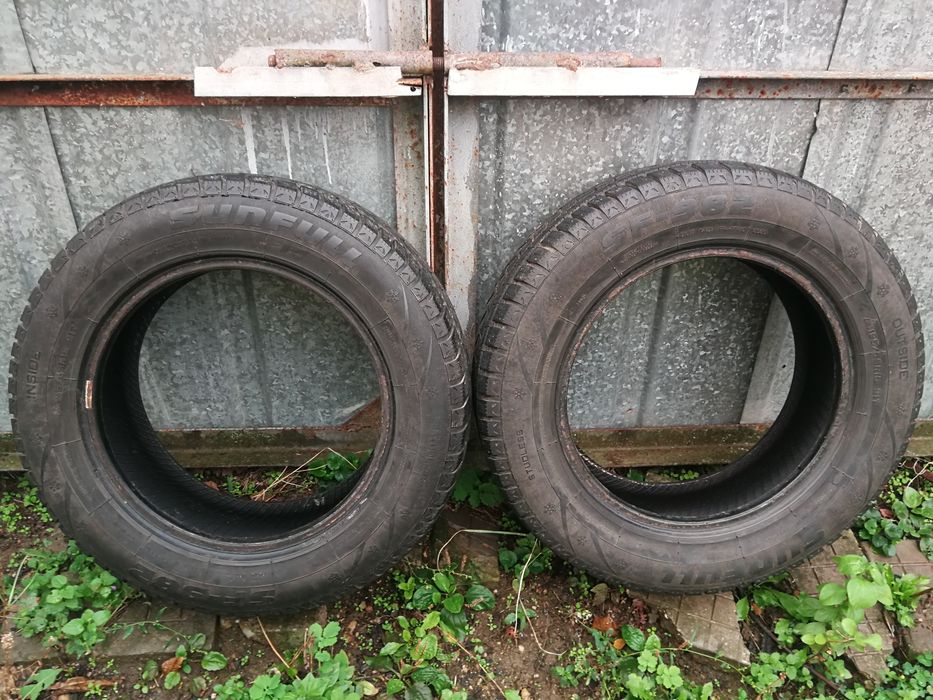 Зимни гуми много запазени!