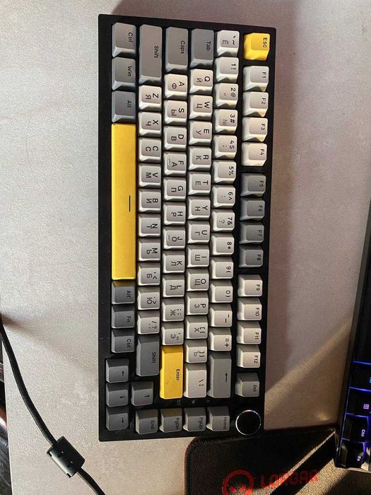 Клавиатура Ajazz AK820 x Nacodex