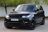 Range Rover Sport - full black - 292 cp