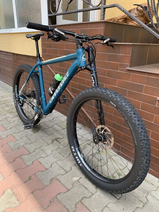 Bicicleta Mtb XL Cannondale Lefty Sram GX-11 speed putin folosita