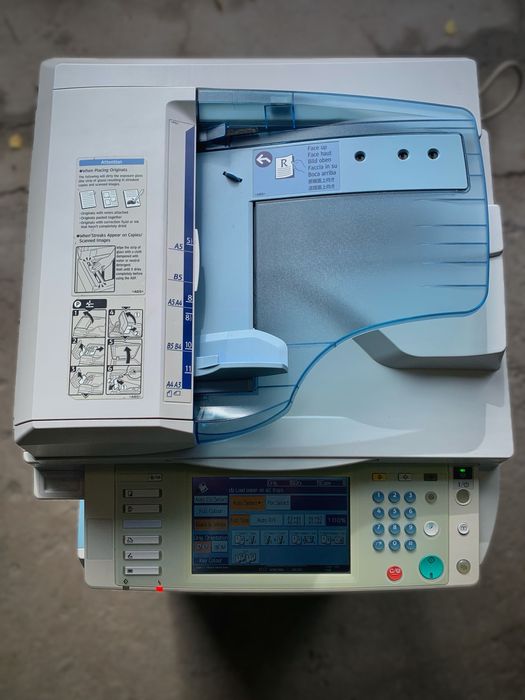 Цветен мултифункционален принтер и скенер  Ricoh Aficio MP C2051