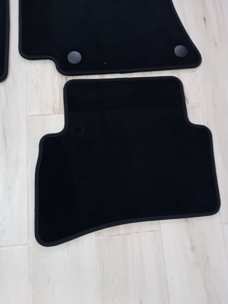 Covorase auto din velur Premium Black, Mercedes-