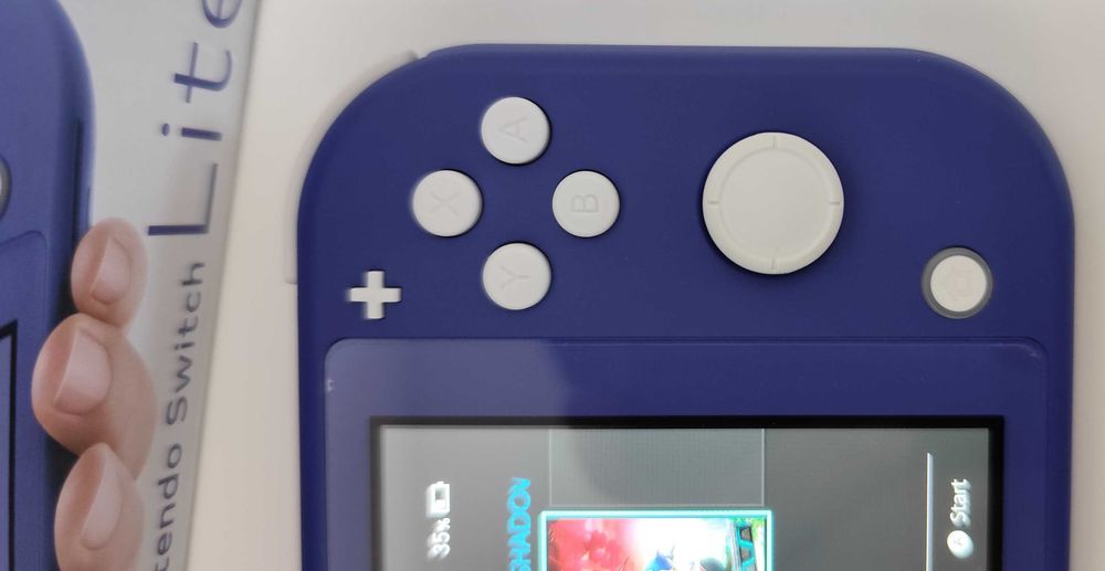Nintendo Switch Lite Modat Blue