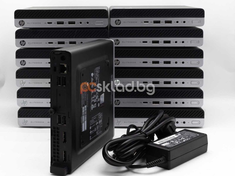 Мини Компютър HP ProDesk 400 G4 DM I5-8500T/8GB/256GB Wi-Fi Bluetooth