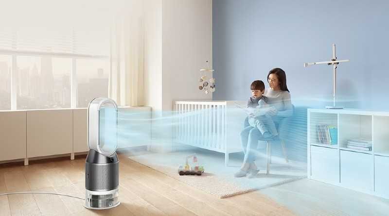 Очистители воздуха Dyson с гарантии бесплатная доставка по городу