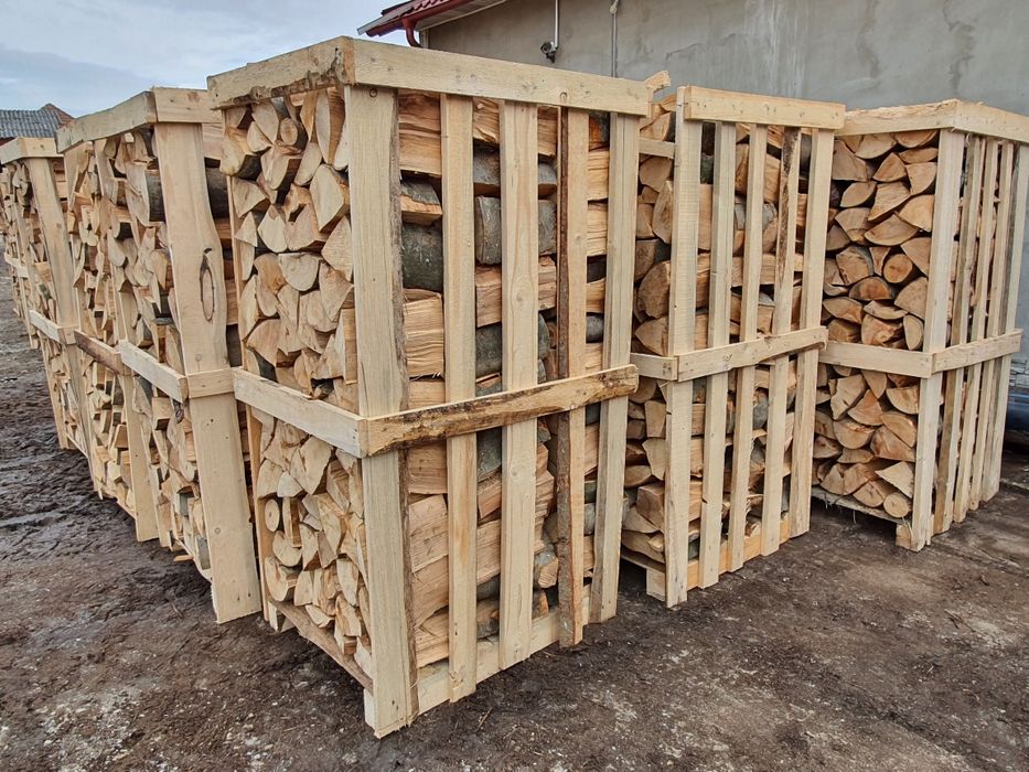 Lemn de foc fag palet voucherul esență tare sparte