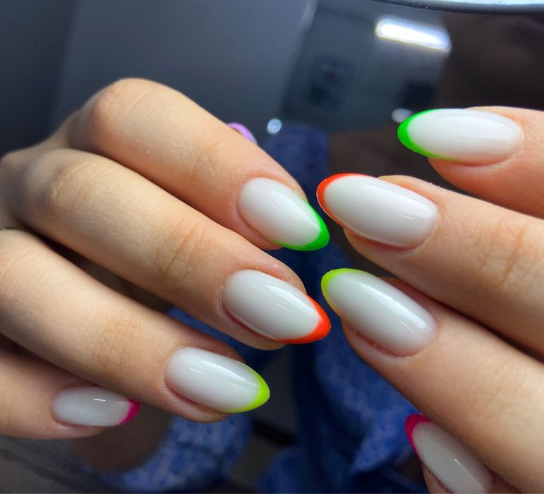 Маникюр с гель-лаком