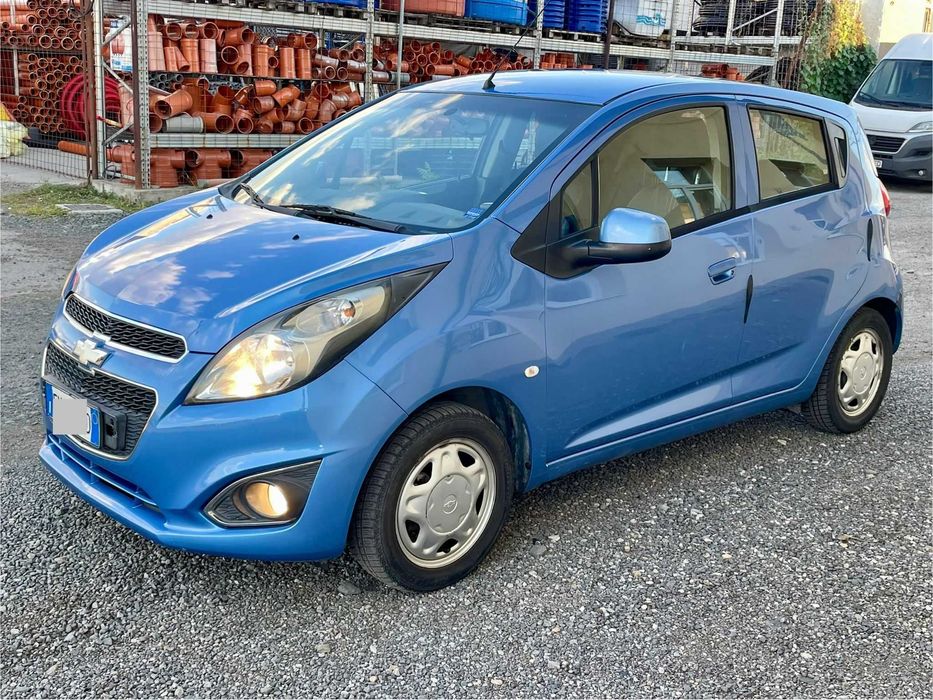 Chevrolet Spark Special Edition Bubble 1.0 Benzina + GPL 2013 Euro 5