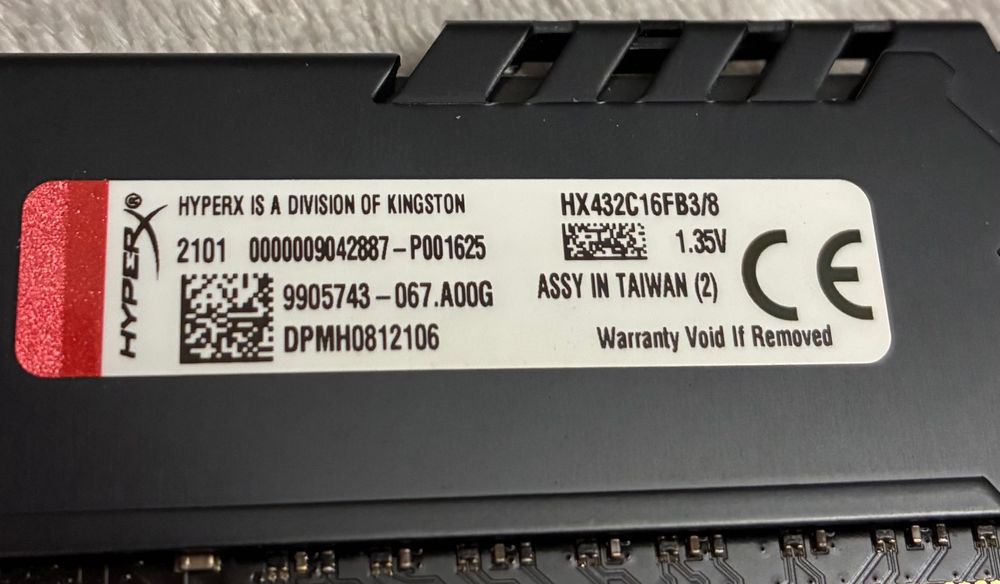 Hyperx fury 8гб(буу)