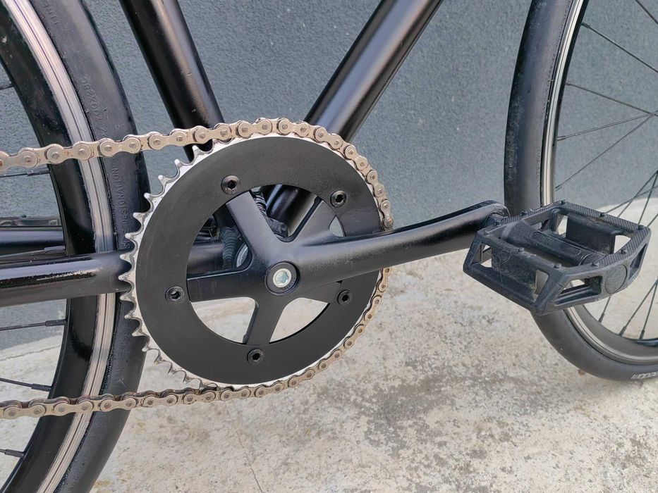 Fixie INC 55см фикси алуминиев велосипед