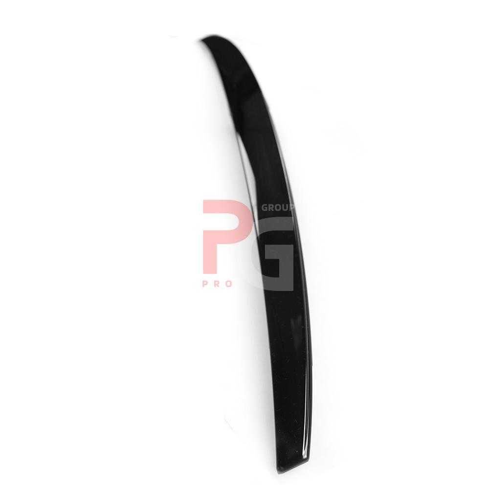 Spoiler portbagaj pentru RENAULT SYMBOL 2013-2020 Sedan Negru Lucios