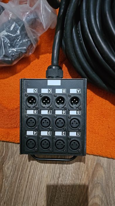 Cablu snake XLR scene 30M