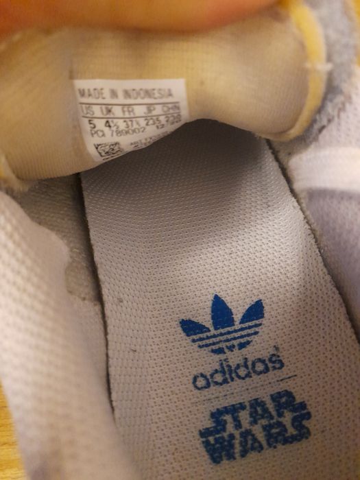 Adidas Superstar Star Wars nr 37